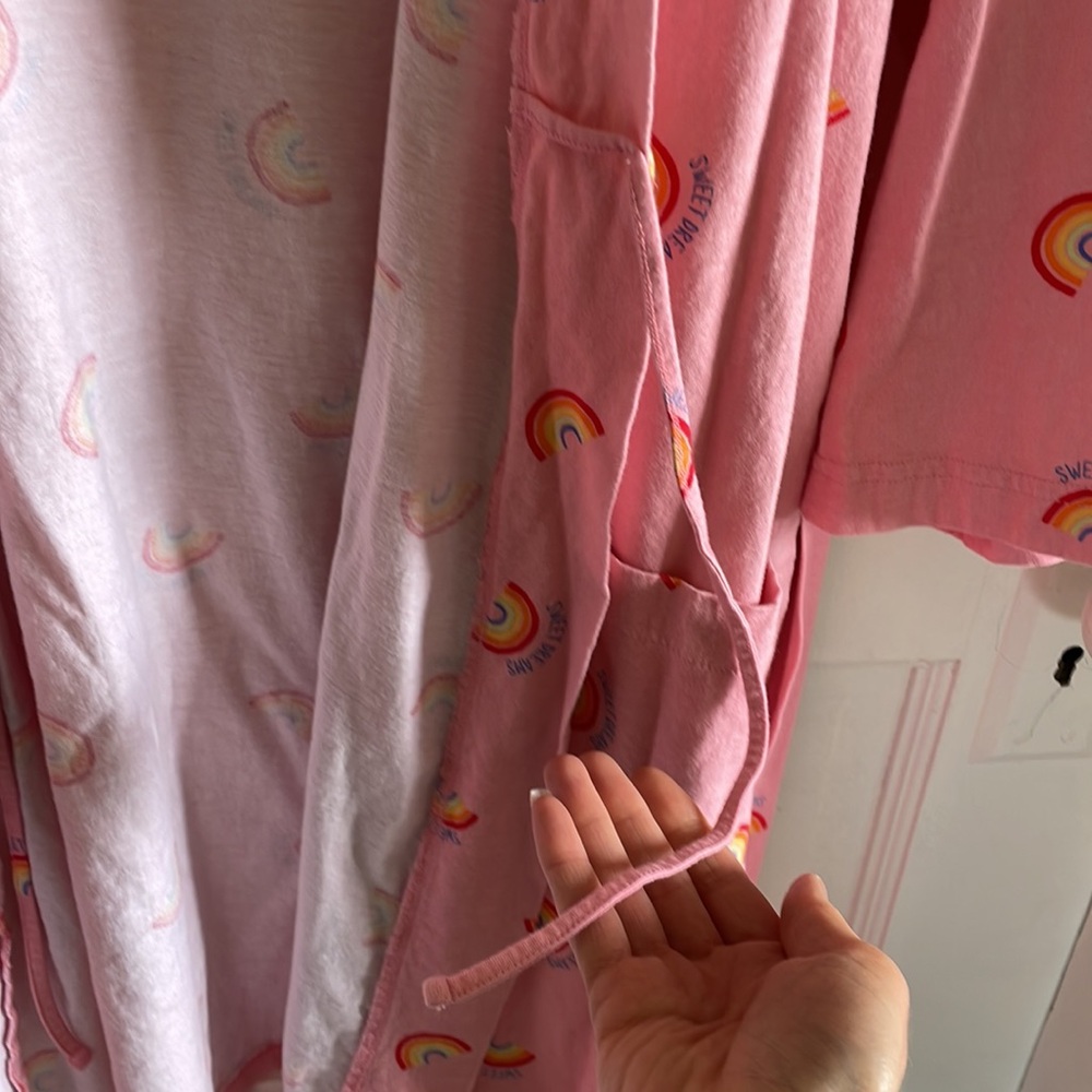 Pink Rainbow Robe - Picture 10 of 10